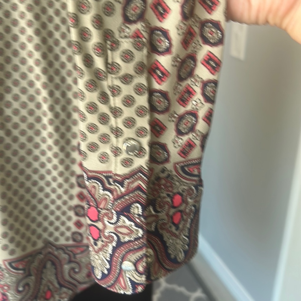 Button Front Blouse - image 6